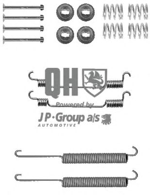 JP GROUP 1563950519 -  Комплектующие, тормозная колодка